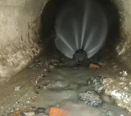 水富市政管道清淤