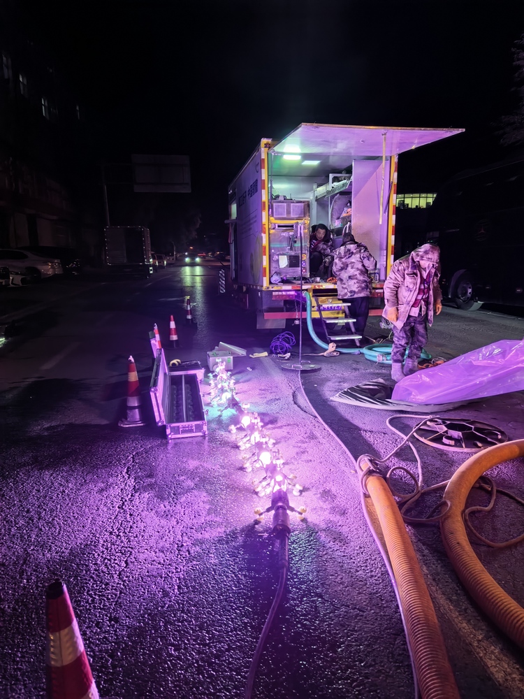 水富管道非开挖修复