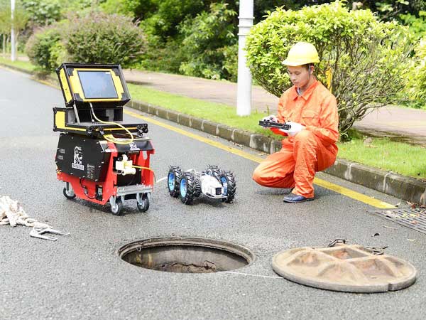 水富管道机器人检测