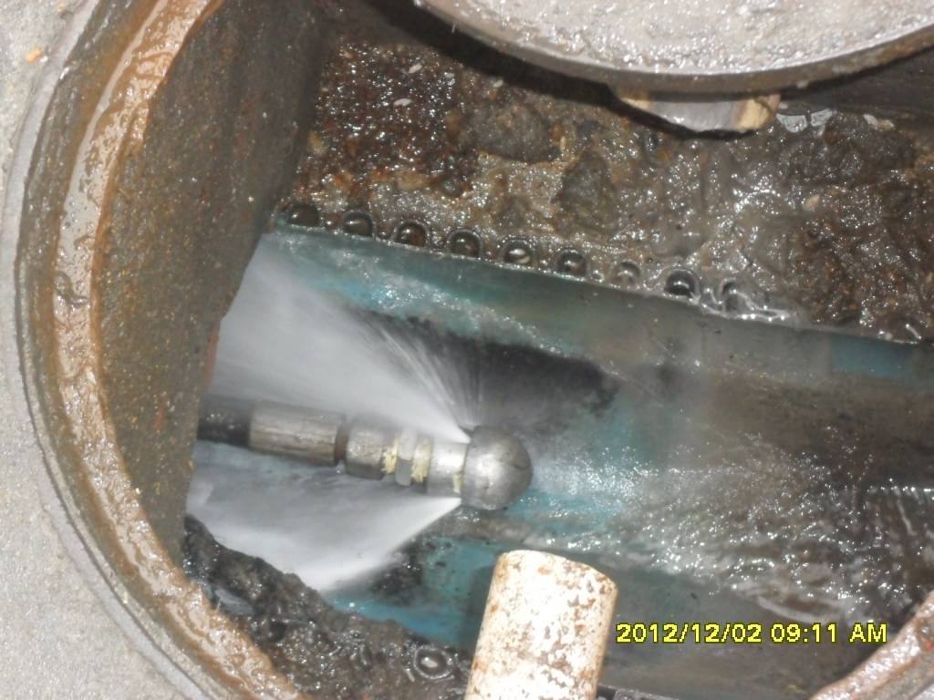 水富污水管道高压清洗