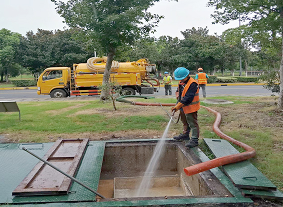 水富化油池清理