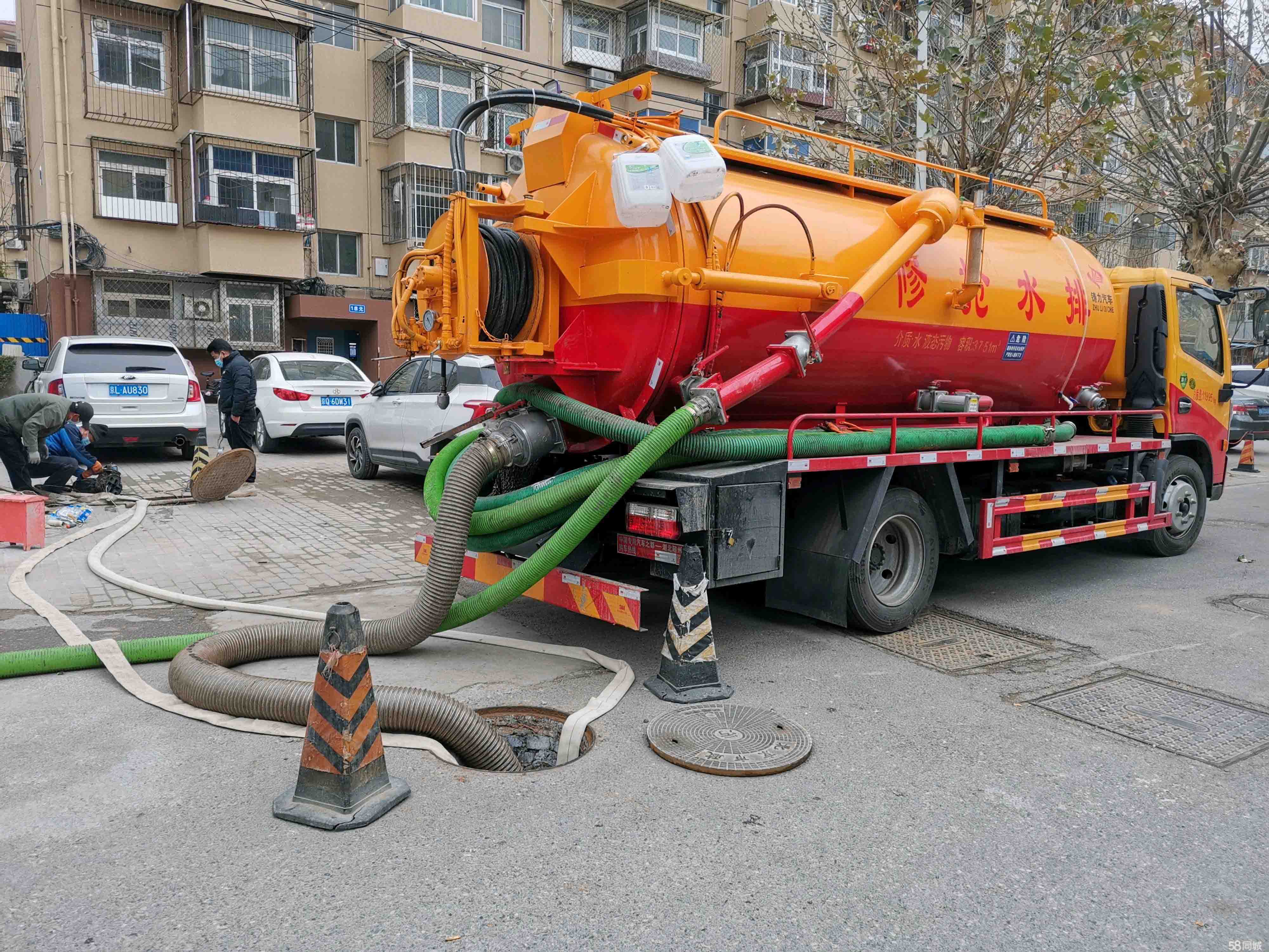 水富抽粪吸污
