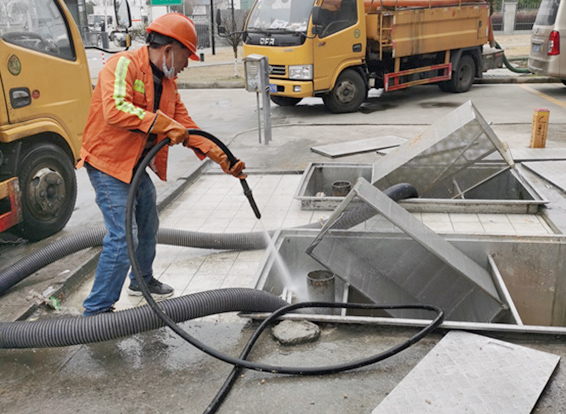 水富隔油池清理