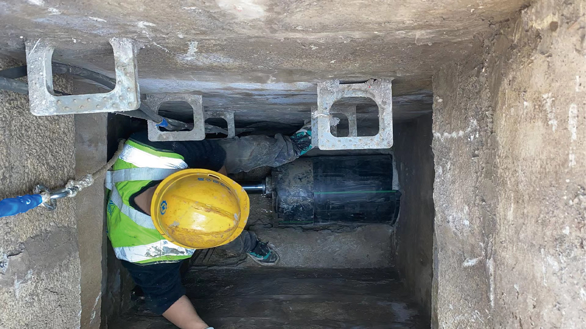 水富HDPE短管内衬法