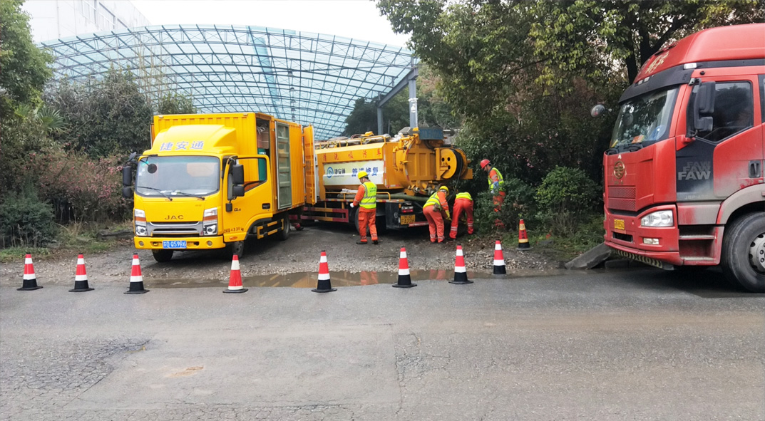 水富成区雨污水管网“四位一体”检测疏通项目